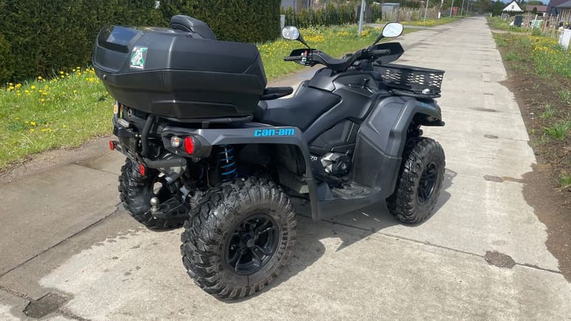 Can am Outlander max 570 „Rejestracja” super stan