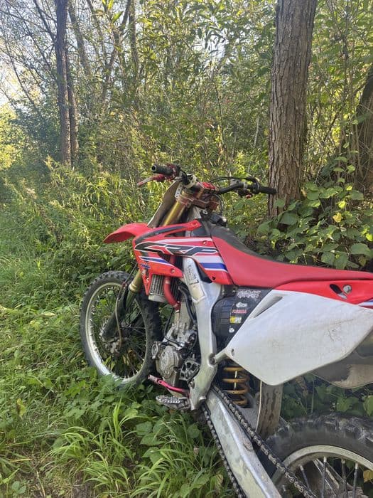 Honda crf 250 dobry stan