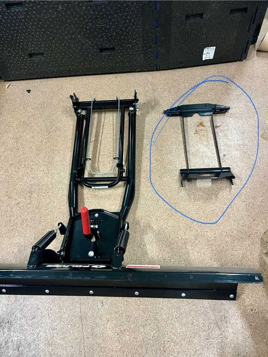 Polaris Sportsman Scrambler pług do quada nowy oryginał Polaris