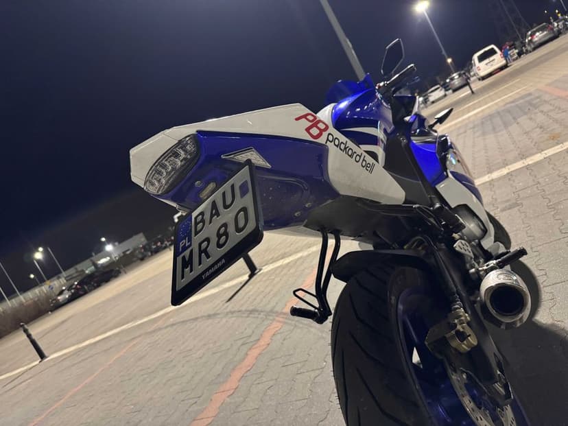 Doinwestowana Yamaha YZF R125