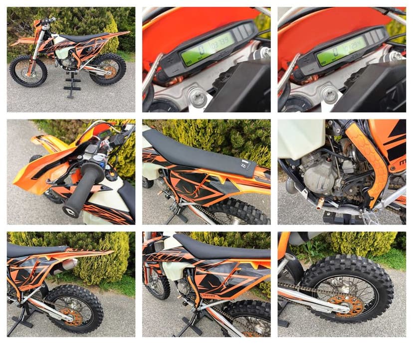 KTM XC-W 125, 2017 r. Rejestracja  A1   Gipper, transport, raty na oświadczenie!