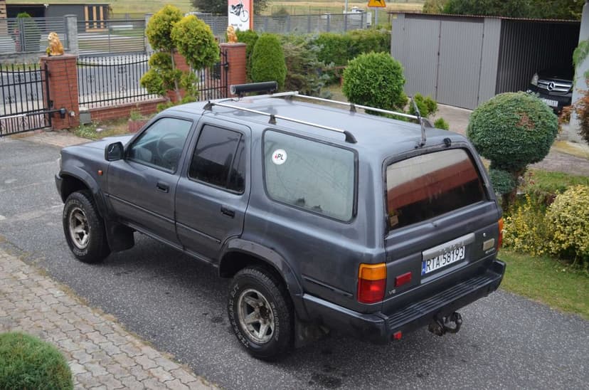 Toyota 4Runner  Pajero  Patrol  Galloper