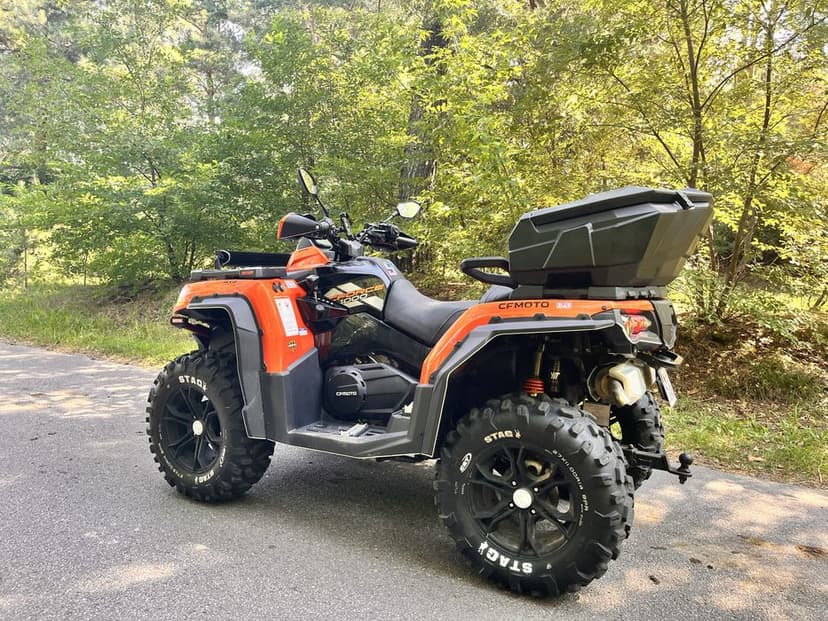 Cf Moto 1000 , 3900km!!!