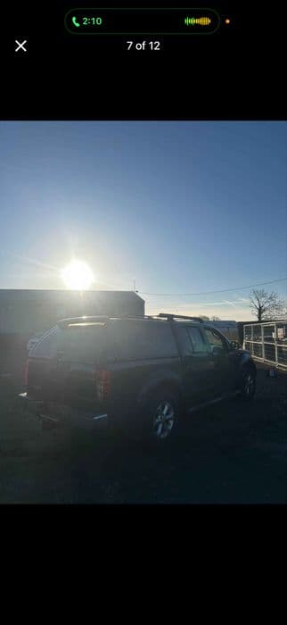 2007 Nissan Navara Aventura Dci Manual Anglik