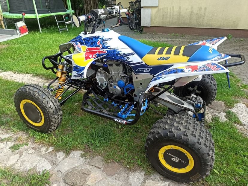 Yamaha yfz 450 raptor suzuki ltz ltr