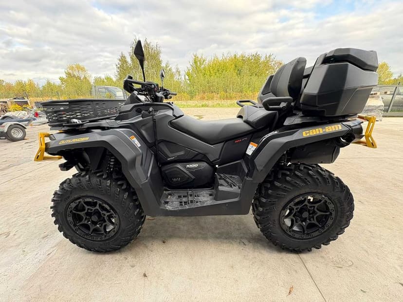 Can-Am Outlander MAX 1000 XT-P 2023r, FV 23% T3B FOX