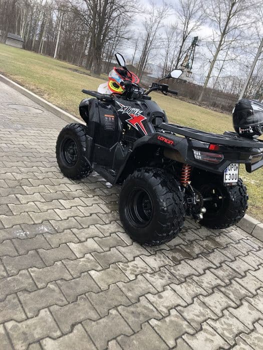 Loncin quad Atv 200