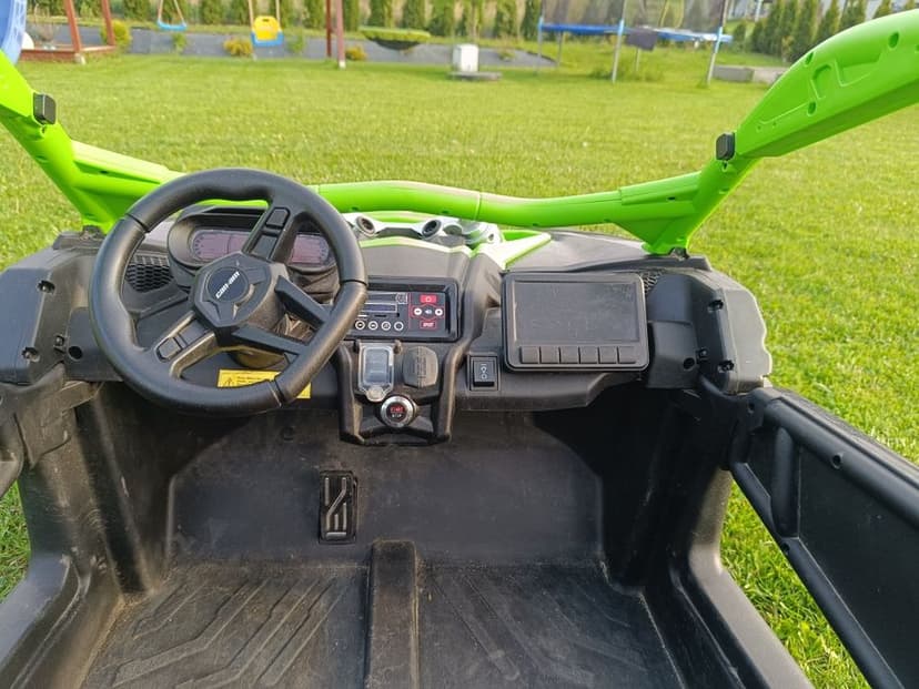 Pojazd Buggy CAN-AM Maverick 3 Turbo RR Mega Mocny 4x200w