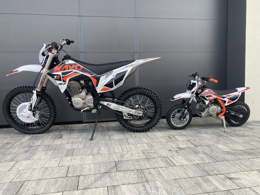 Kayo T4 racing 250 enduro 11mth okazja czytaj opis