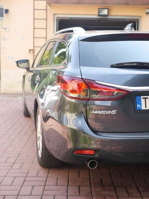 Mazda 6 2013 2.2 Po dużym serwisie zamiana  quad motocykl traktor