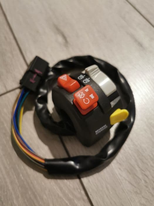 Polaris sportsman scrambler przełącznik zespolony przyciski kierunki