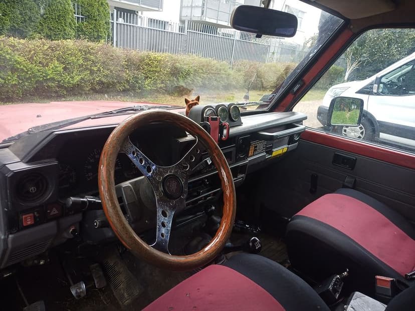 Toyota Land Cruiser LJ70 swap 3.0  1KZT