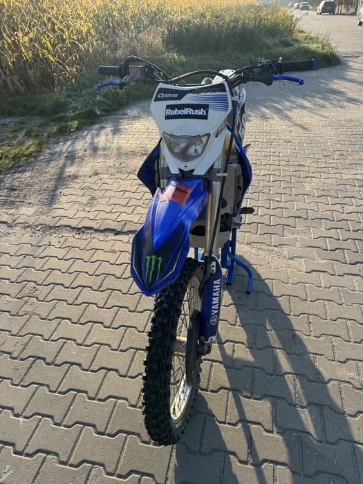 YamahaWR450 stan bardzo doby z dodatkami