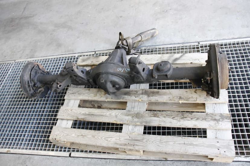 Toyota Land Cruiser 120 3.0 d4d tylni most dyfer główka 43/10 4.3