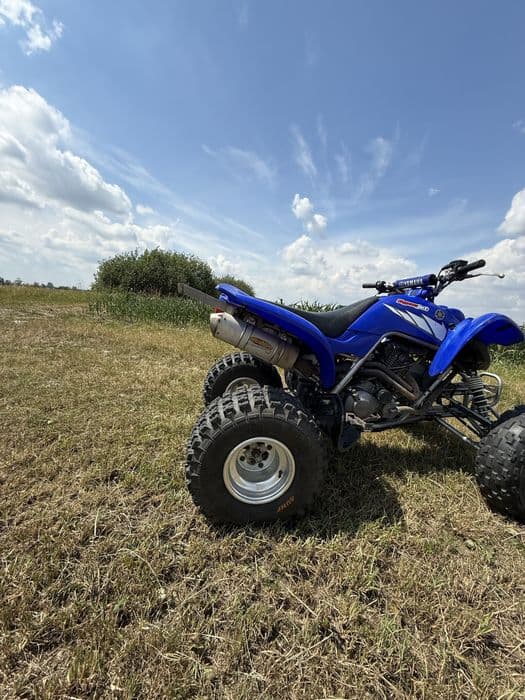 quad yamaha raptor 660 fmf powercore