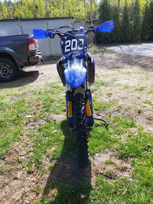 Yamaha Yz450f 2021 pierwszy właściciel 25mh po kapitalnym remoncie