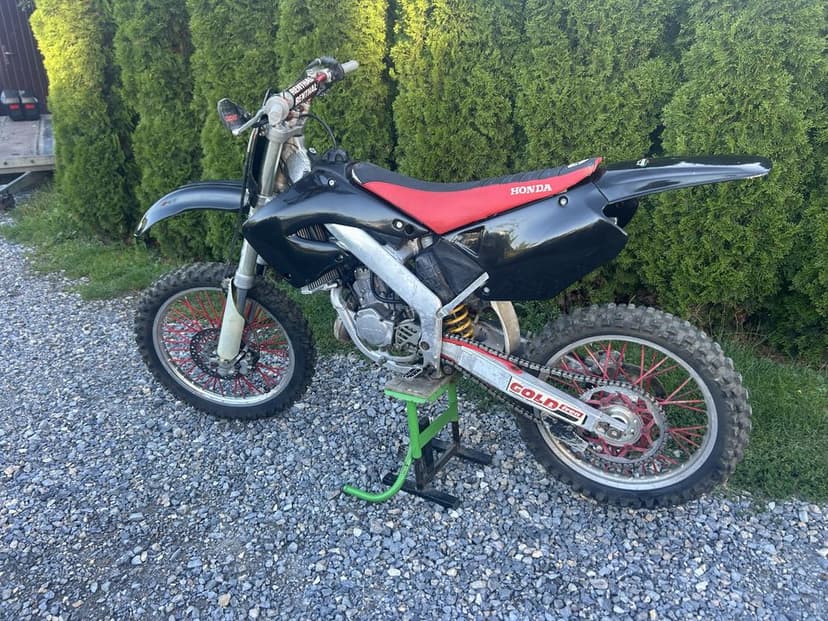 Honda cr 125 mozliwy transport