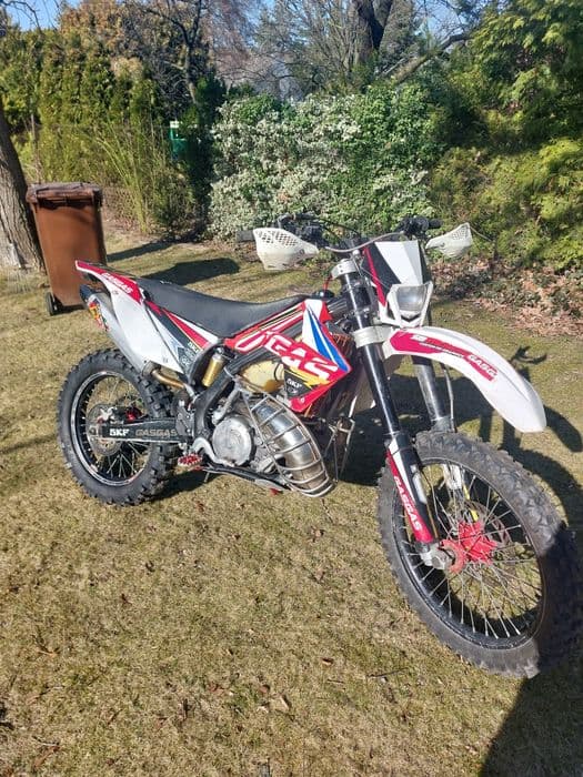 Enduro Gas Gas ec 250 2t