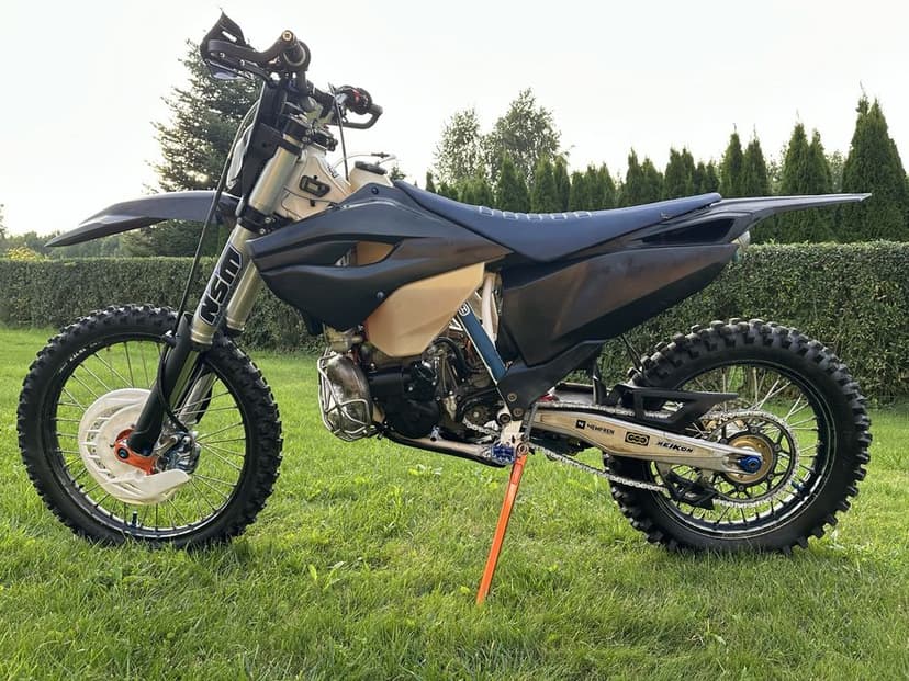 Husqvarna te 300 Ostatni gaznik