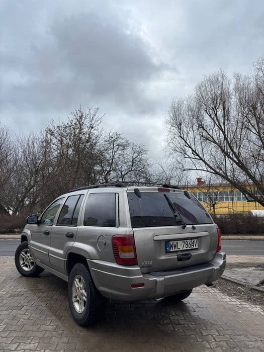 Na sprzedaż Jeep Grand Cherokee 3.1 Diesel/Automat/4x4/Gwarancja/Zamia