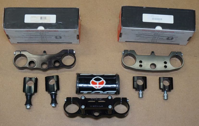 części do Kawasaki KX125 03–08 klocki tarcze łożyska zębatki itp. kxf