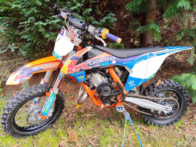 Ktm sx 65 stan bdb 2019 r.Nowy tłok! 85 125