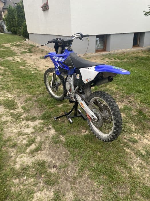 Yamaha yz125  07r