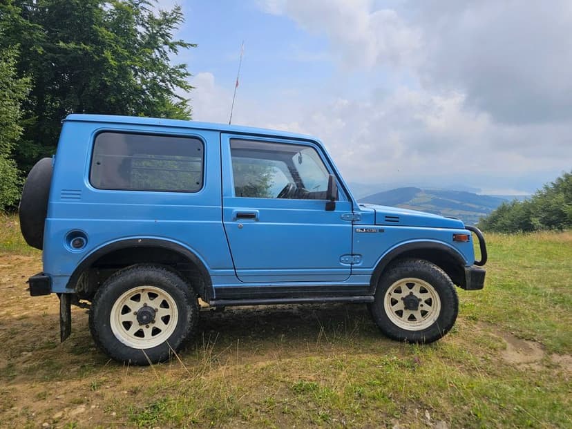 Suzuki Samurai Sj413 JX 4x4 1.3 fv23% zadbany offroad