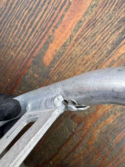 stelaz bumper rama oslona przod przednia Kawasaki kfx 450 r 08-14