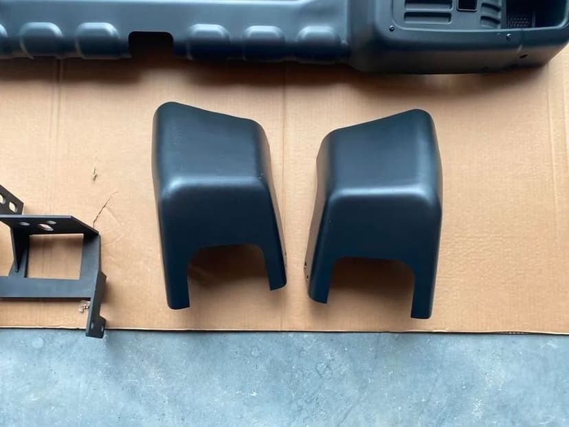 jeep wrangler jl  spartcacus przód + tył