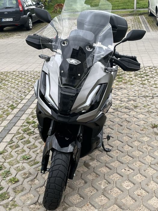 Honda ADV 350 rok 2025 doposazona okazja 6 lat gwarancji! Kufer szyba!
