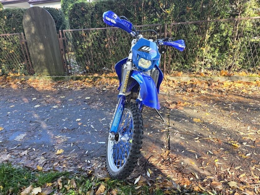 Yamaha WR450 super stan