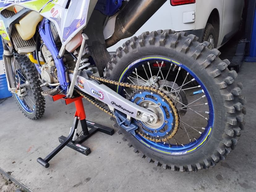 Sherco sef 300 factory akrapovic zarejestrowany