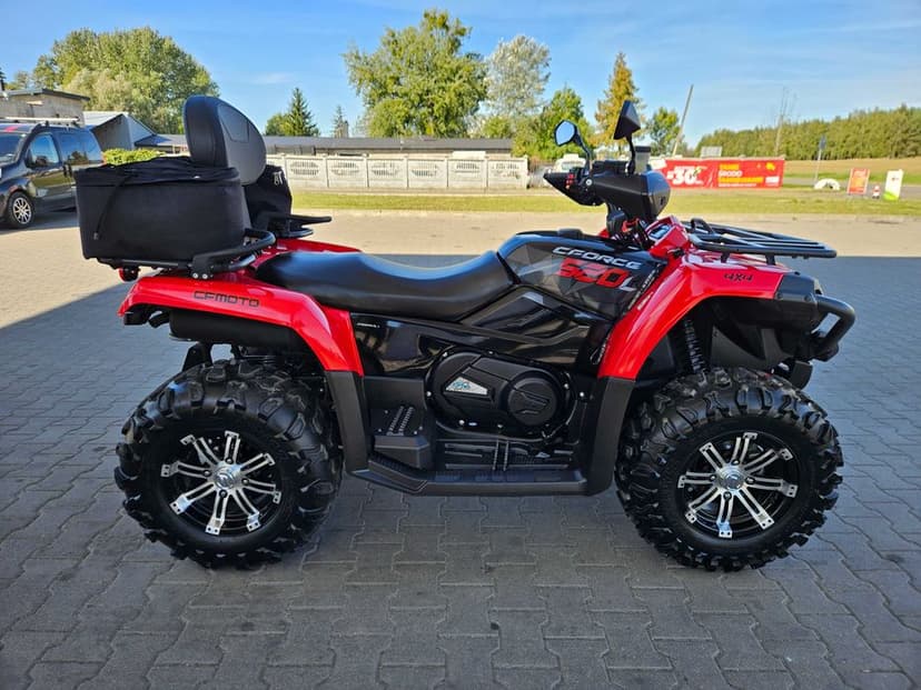 - Quad CF Moto 520 Long - 2019/20r. - Stan Bdb -