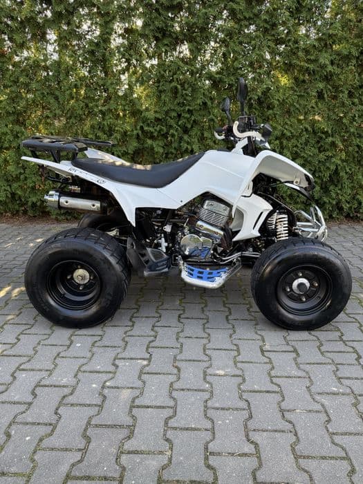 CPI XS250*homologacja L7e*2 cylindry*transport barossa bashan ltz