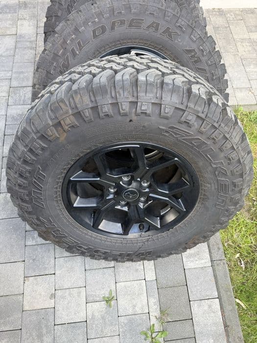 Koła 5 sztuk 5x127 285/70R17 Jeep Wrangler JL 18-26r