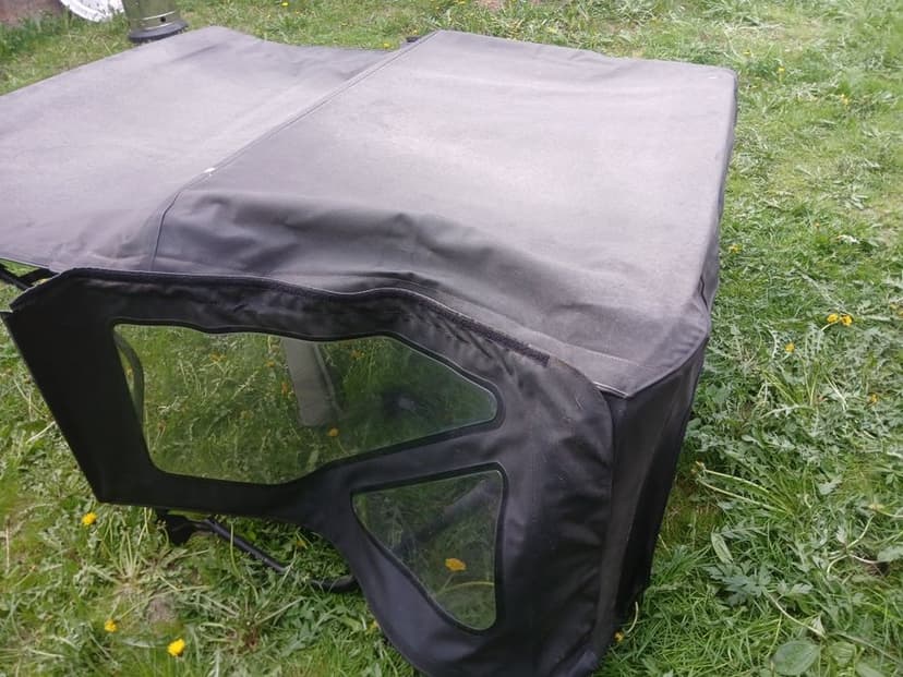 Jeep Wrangler JK  3D dach miekki