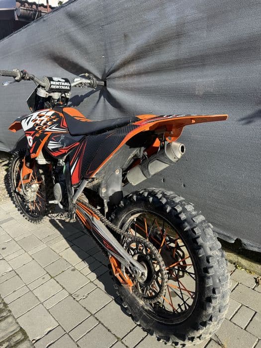 Ktm sx 150 lub zamiana na 4t