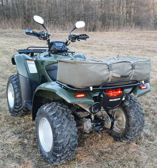 quad honda trx 420 rancher trx420fm