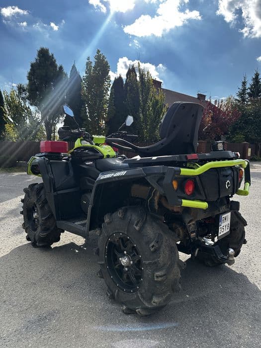 Quad odes pathcross 850 cf moto quad yamaha polaris