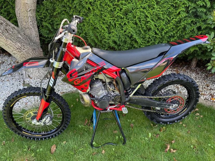GAS GAS EC 300 2t 2011 ktm exc beta sherco enduro nie 250