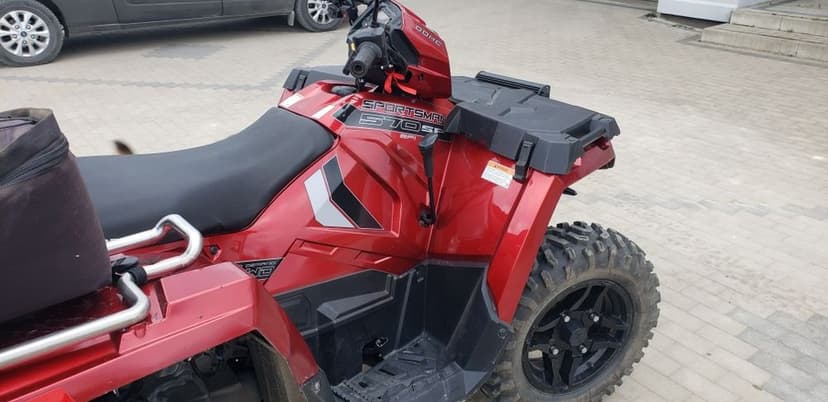 Polaris Sportsman 570 SP EPS wspomaganie kierownicy