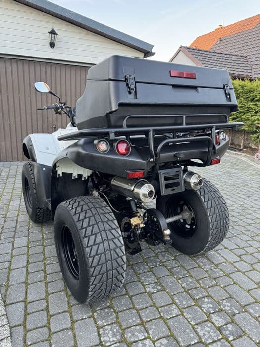 Quad TGB BLADE 250 XXL Super Stan !! Homologacja !! Z NIEMIEC !!