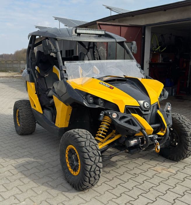 rezerwacja Can am Maverick 1000R zamiana za caddy 4x4