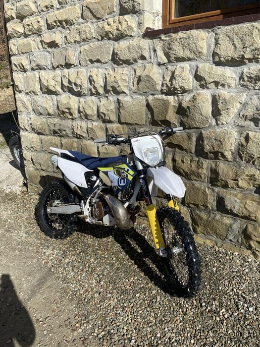 Husqvarna te250 zadbana