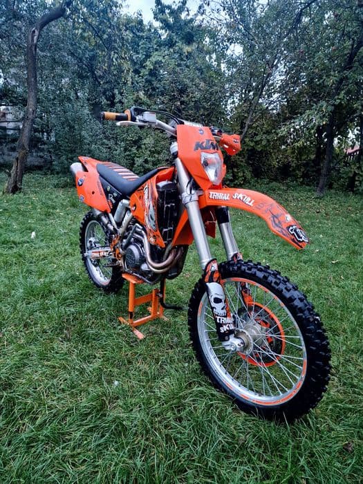 KTM EXC 525 RFS  6 BIEGOWY Po remonciei.