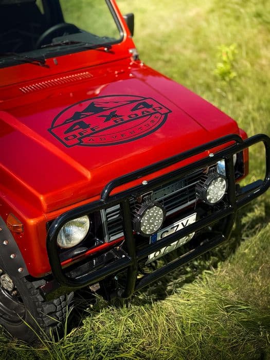 Suzuki Samurai 1.3 – kultowa terenówka 4x4