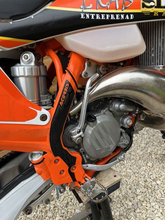 KTM XC 125 Rejestracja 2022 rozrusznik exc sx 150 xcw te