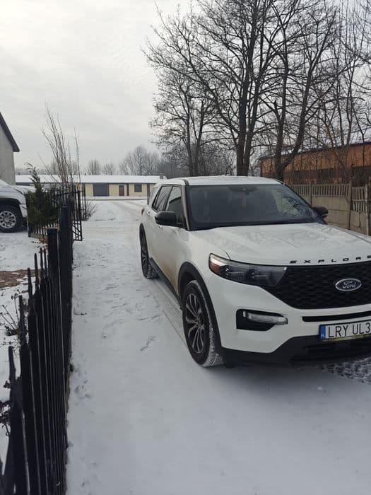 Ford Explorer ST 7 osobowy 400KM 4X4 jak Pacifica, Jeep Grand Cherokee