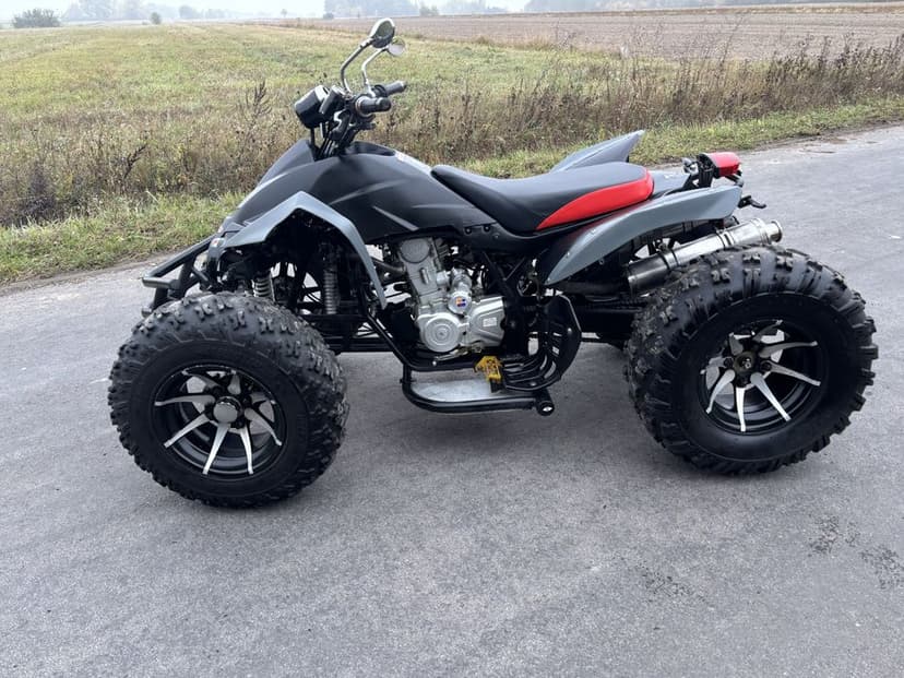 Quad zogshen 250 manual mega stan mocny duza rama